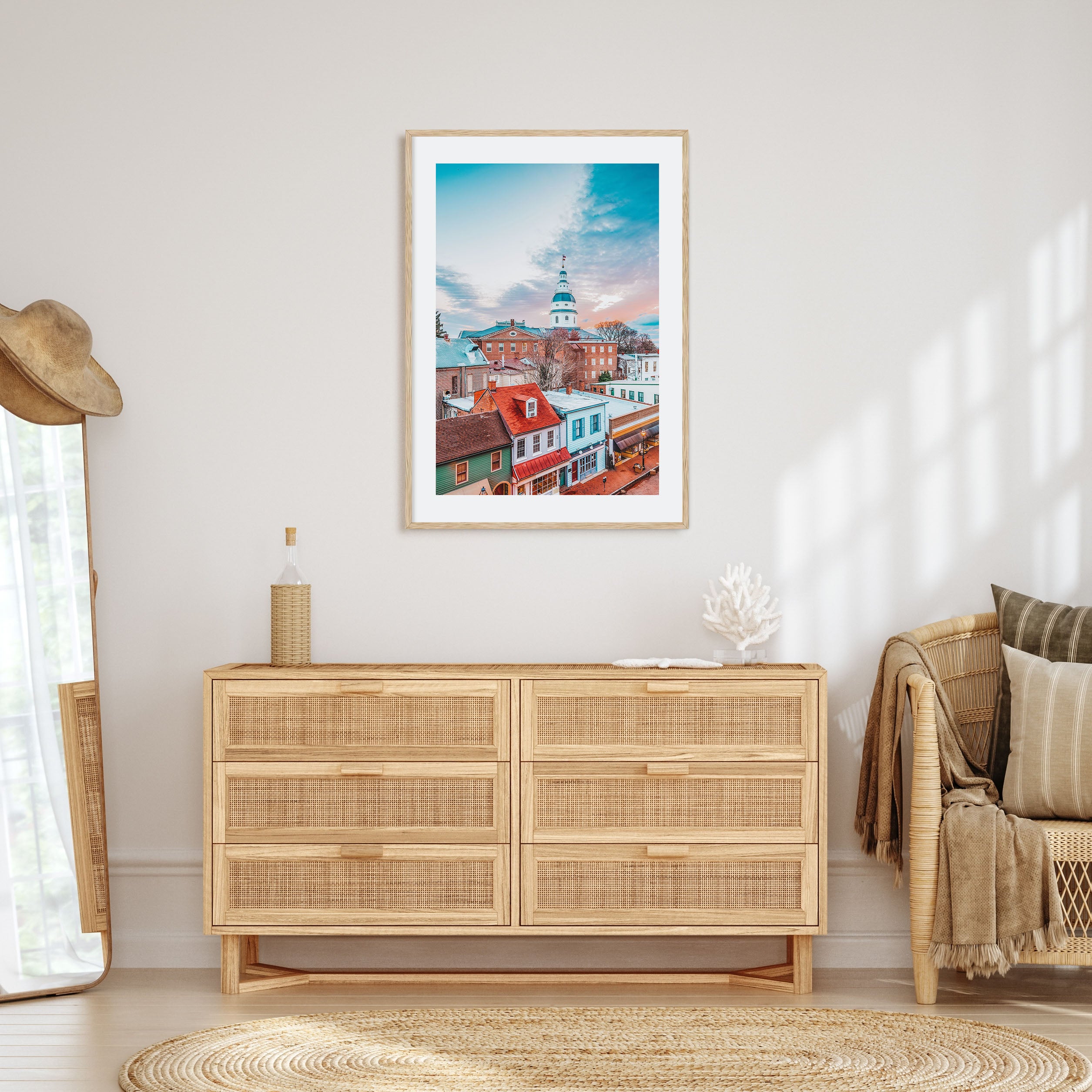 Annapolis Photo Color No 1 Poster