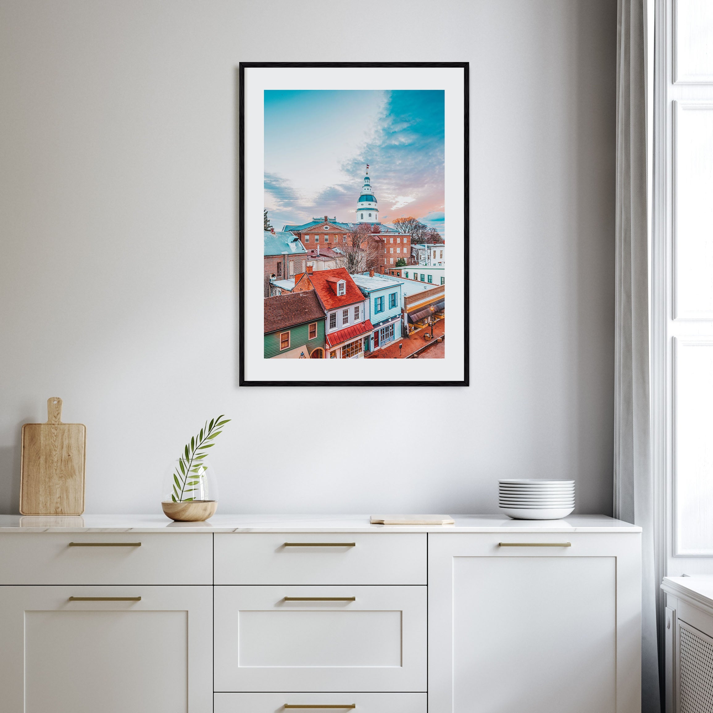 Annapolis Photo Color No 1 Poster