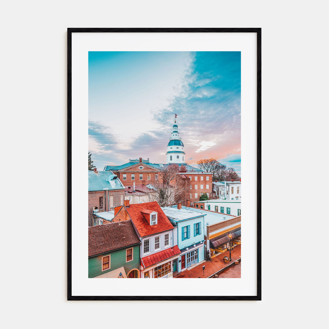 Annapolis Photo Color No 1 Poster