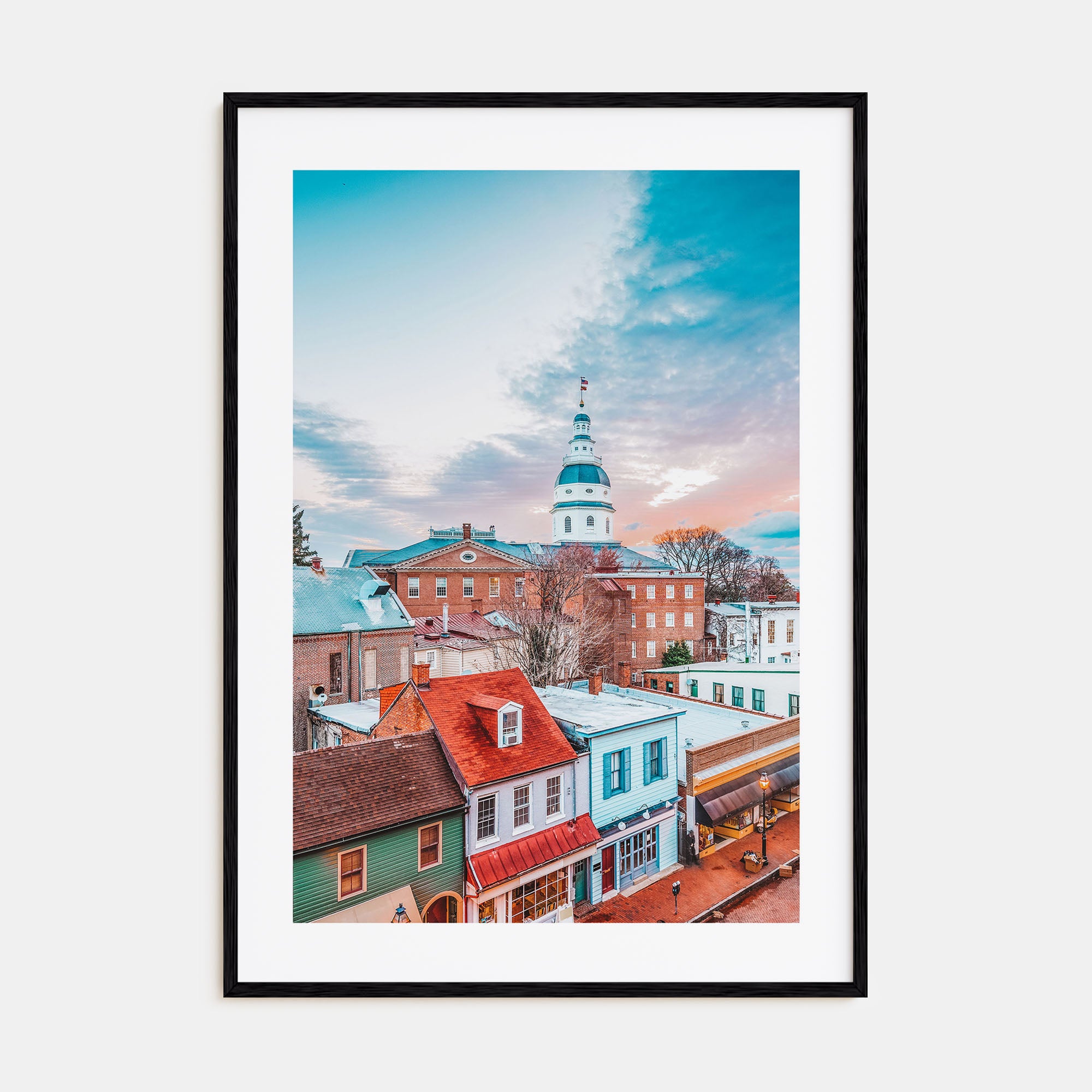 Annapolis Photo Color No 1 Poster