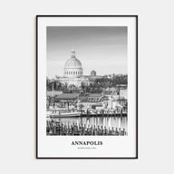 Annapolis Portrait B&W No 1 Poster