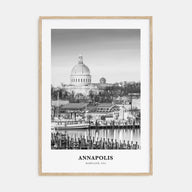 Annapolis Portrait B&W No 1 Poster