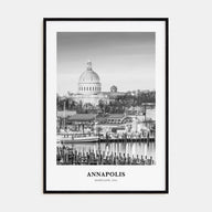 Annapolis Portrait B&W No 1 Poster