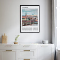 Annapolis Travel Color Poster
