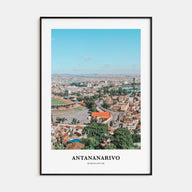 Antananarivo Portrait Color Poster