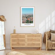 Antananarivo Portrait Color Poster