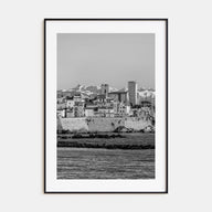 Antibes Photo B&W Poster