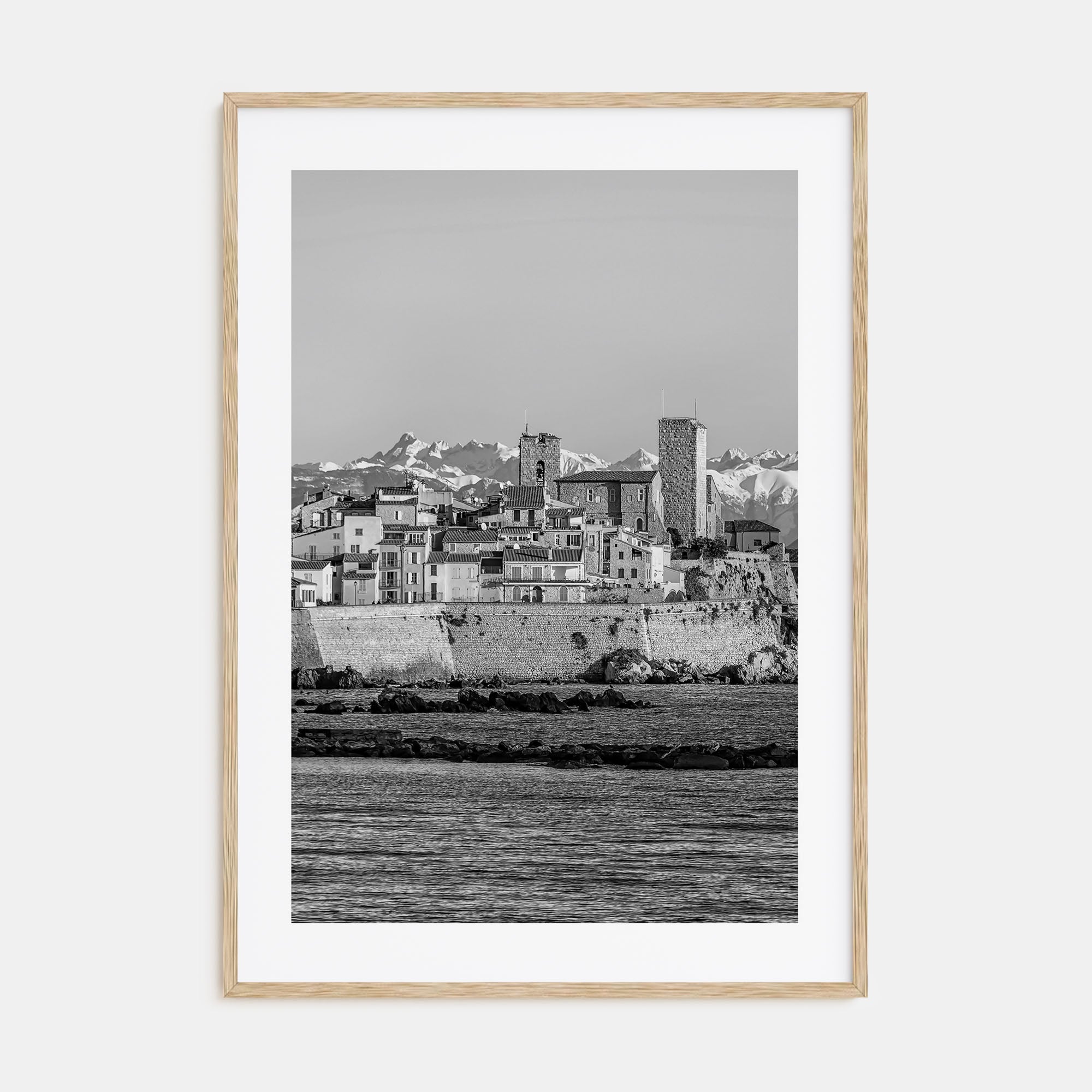 Antibes Photo B&W Poster
