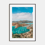 Antigua and Barbuda Photo Color Poster