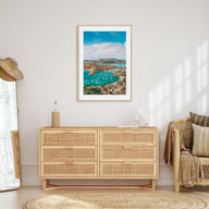 Antigua and Barbuda Photo Color Poster