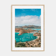Antigua and Barbuda Photo Color Poster