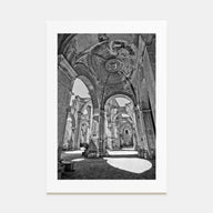 Antigua Guatemala Photo B&W No 2 Poster