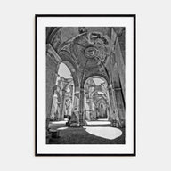 Antigua Guatemala Photo B&W No 2 Poster