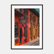 Antigua Guatemala Photo Color No 2 Poster