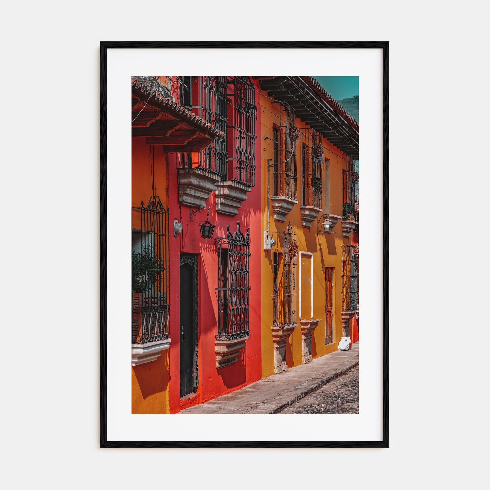 Antigua Guatemala Photo Color No 2 Poster