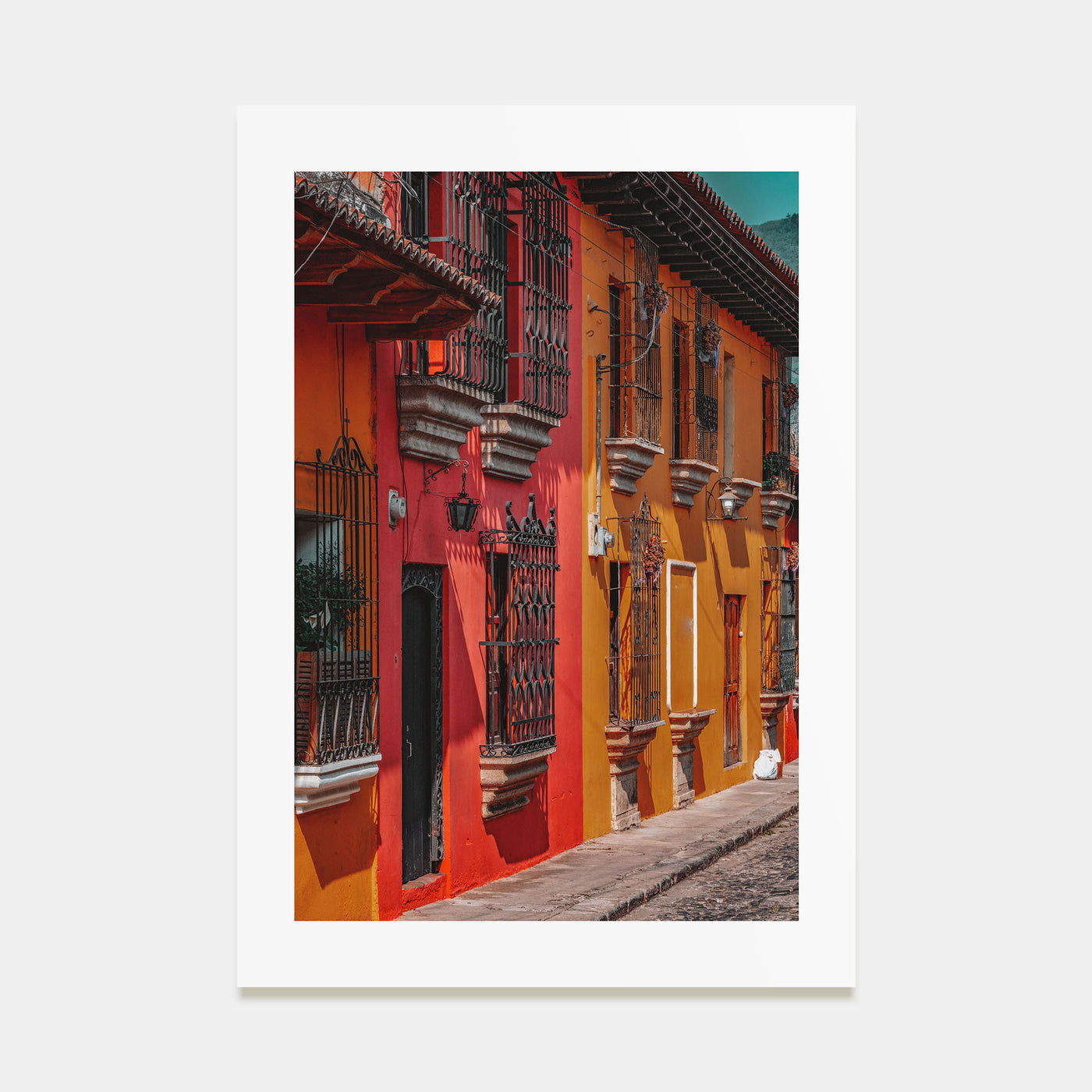 Antigua Guatemala Photo Color No 2 Poster