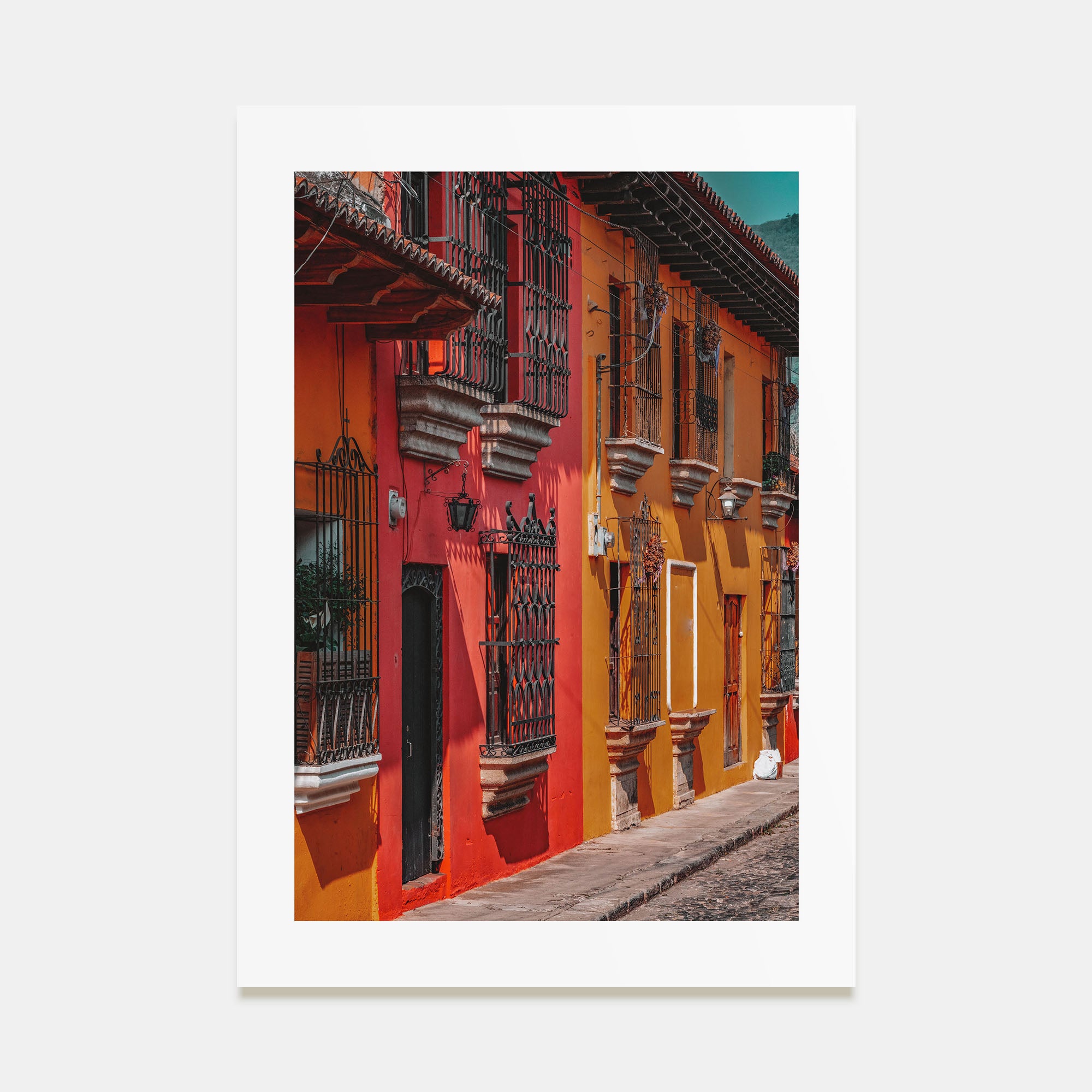 Antigua Guatemala Photo Color No 2 Poster