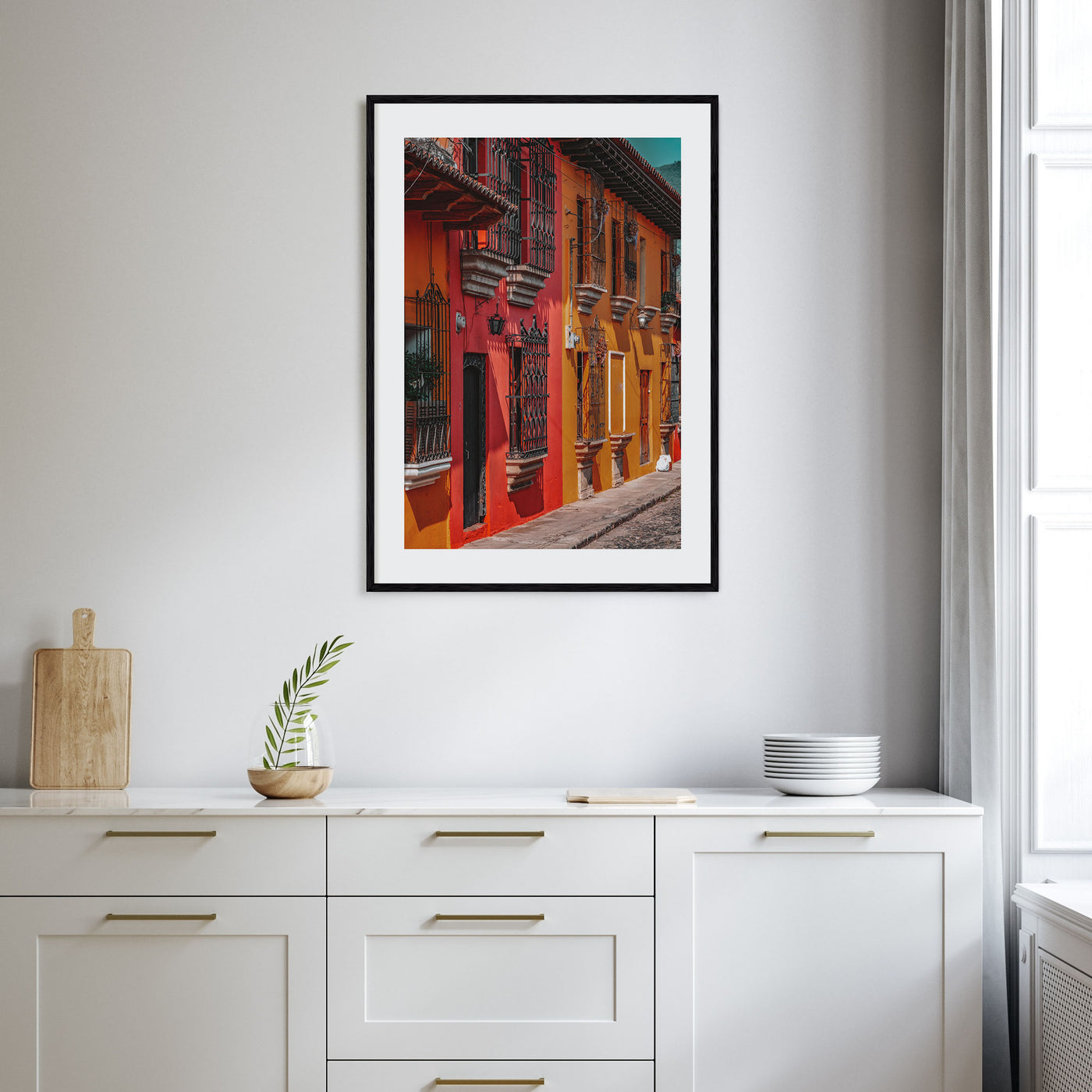 Antigua Guatemala Photo Color No 2 Poster