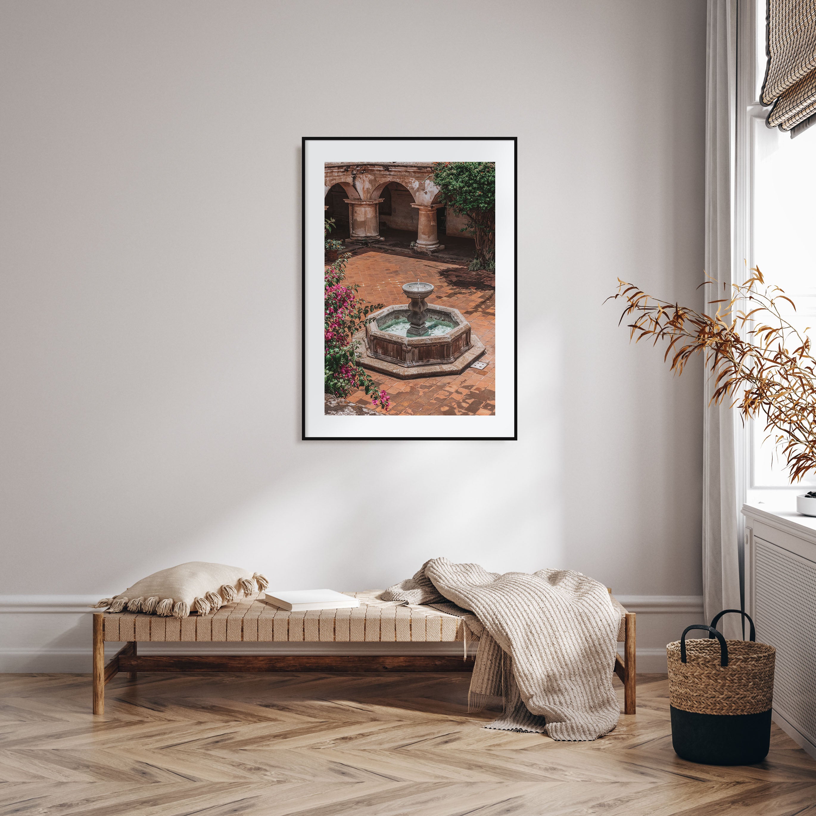 Antigua Guatemala Photo Color No 3 Poster