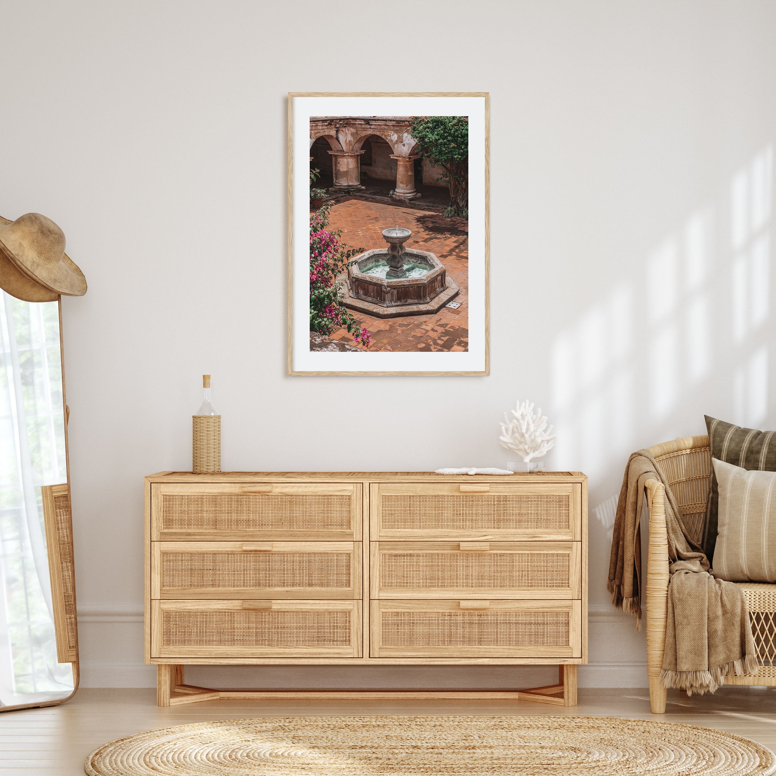 Antigua Guatemala Photo Color No 3 Poster