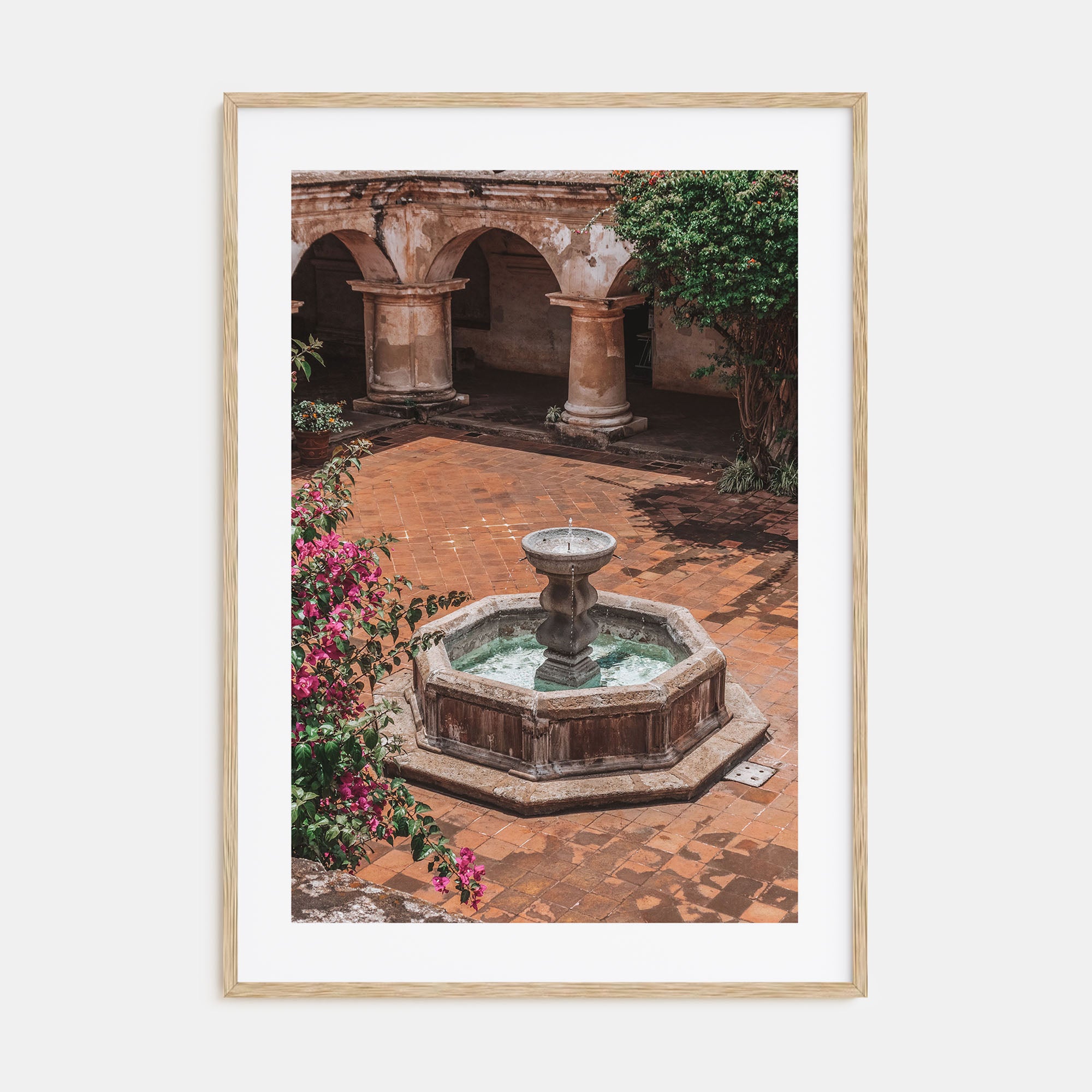 Antigua Guatemala Photo Color No 3 Poster