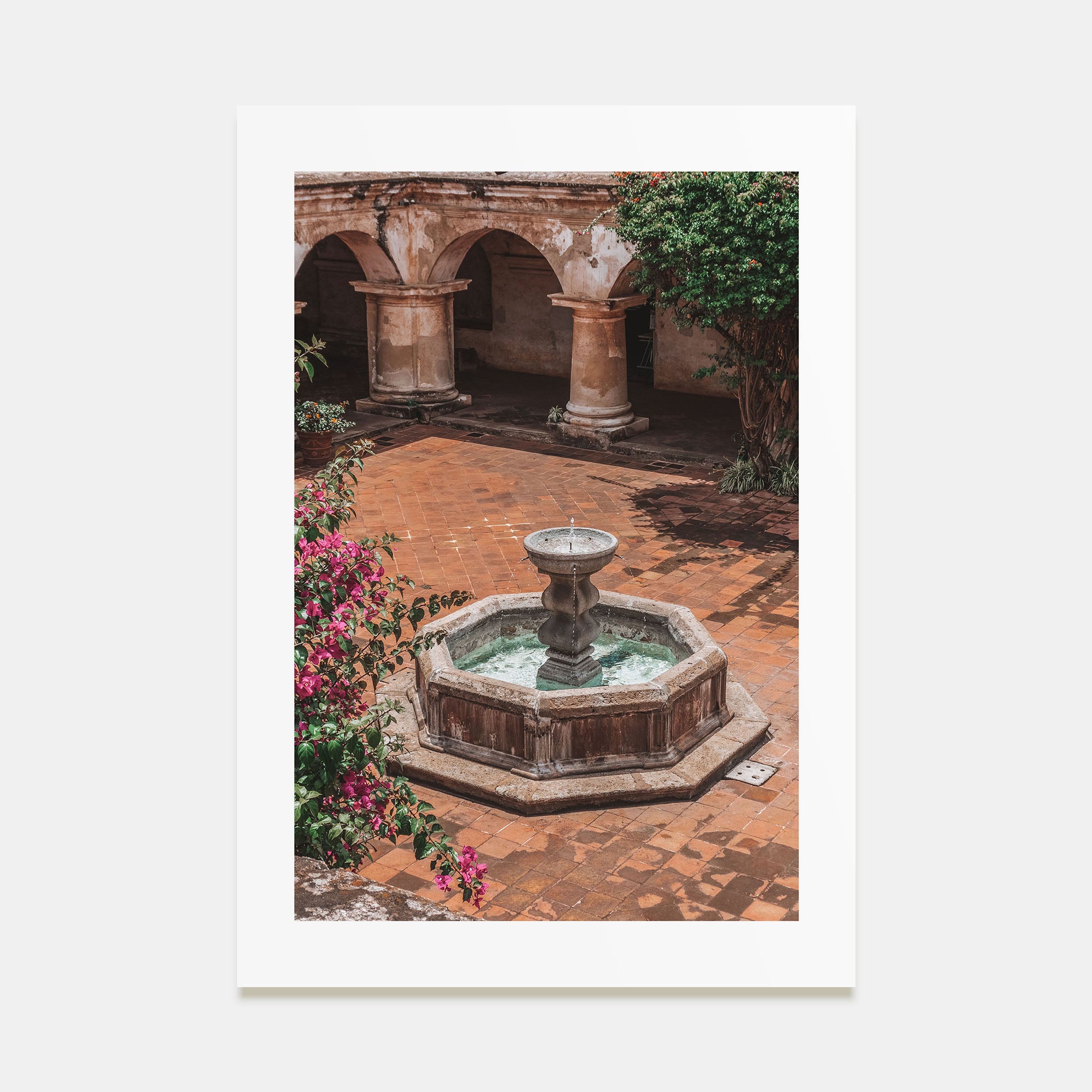 Antigua Guatemala Photo Color No 3 Poster