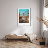 Antigua Guatemala Portrait Color Poster