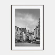 Antwerp Photo B&W Poster