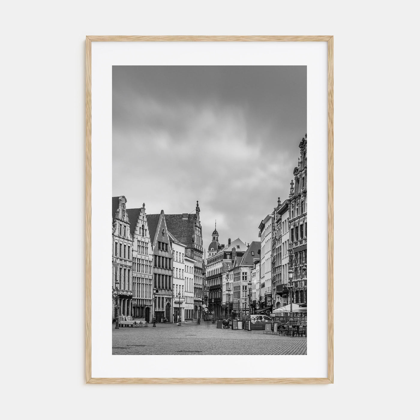 Antwerp Photo B&W Poster