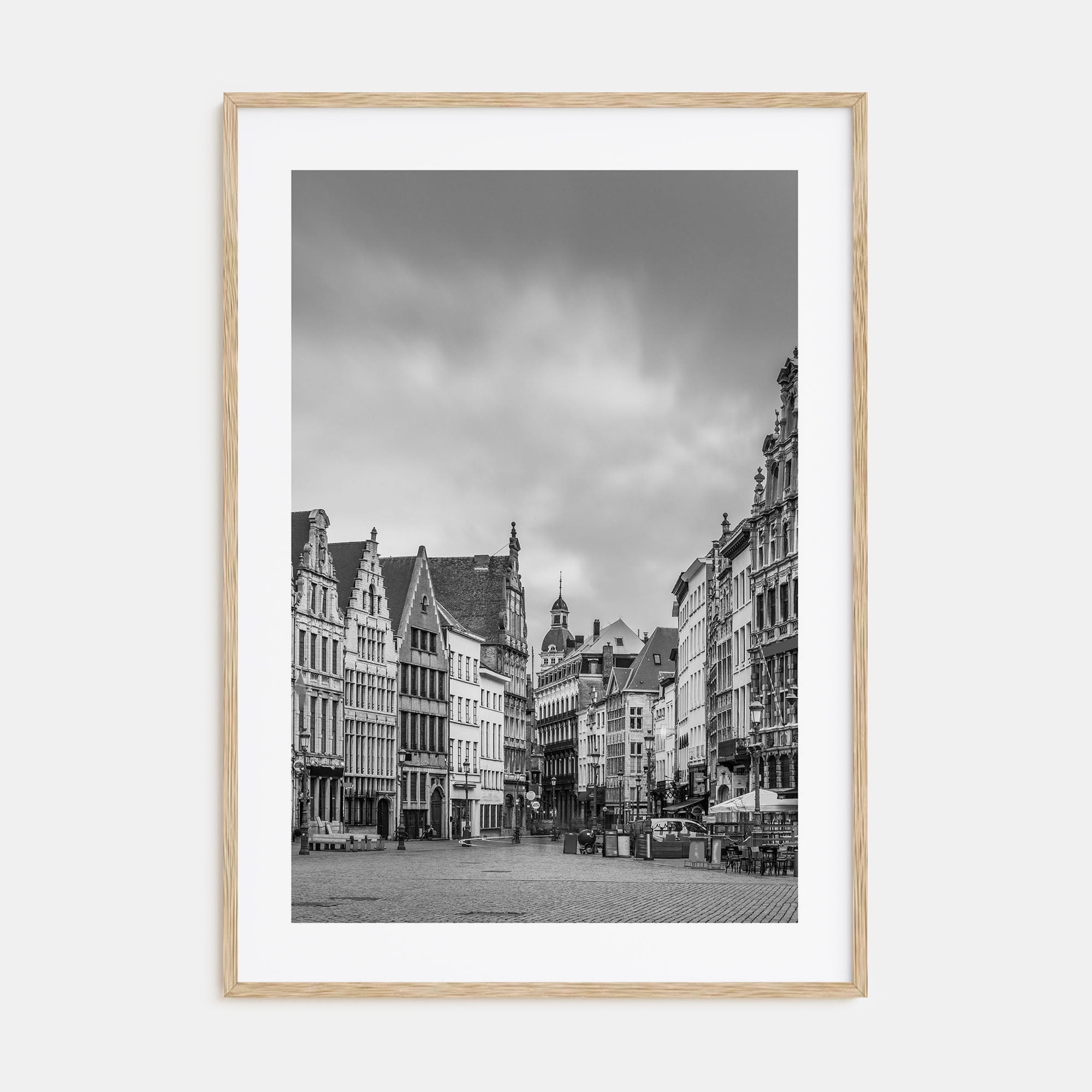 Antwerp Photo B&W Poster