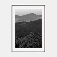 Appalachia Photo B&W Poster