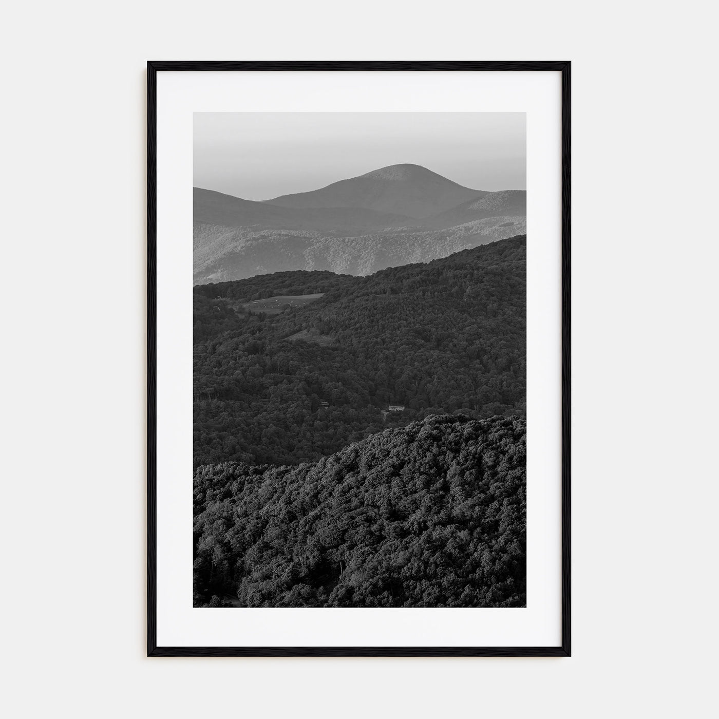 Appalachia Photo B&W Poster