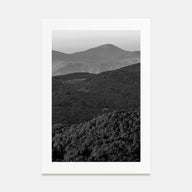 Appalachia Photo B&W Poster
