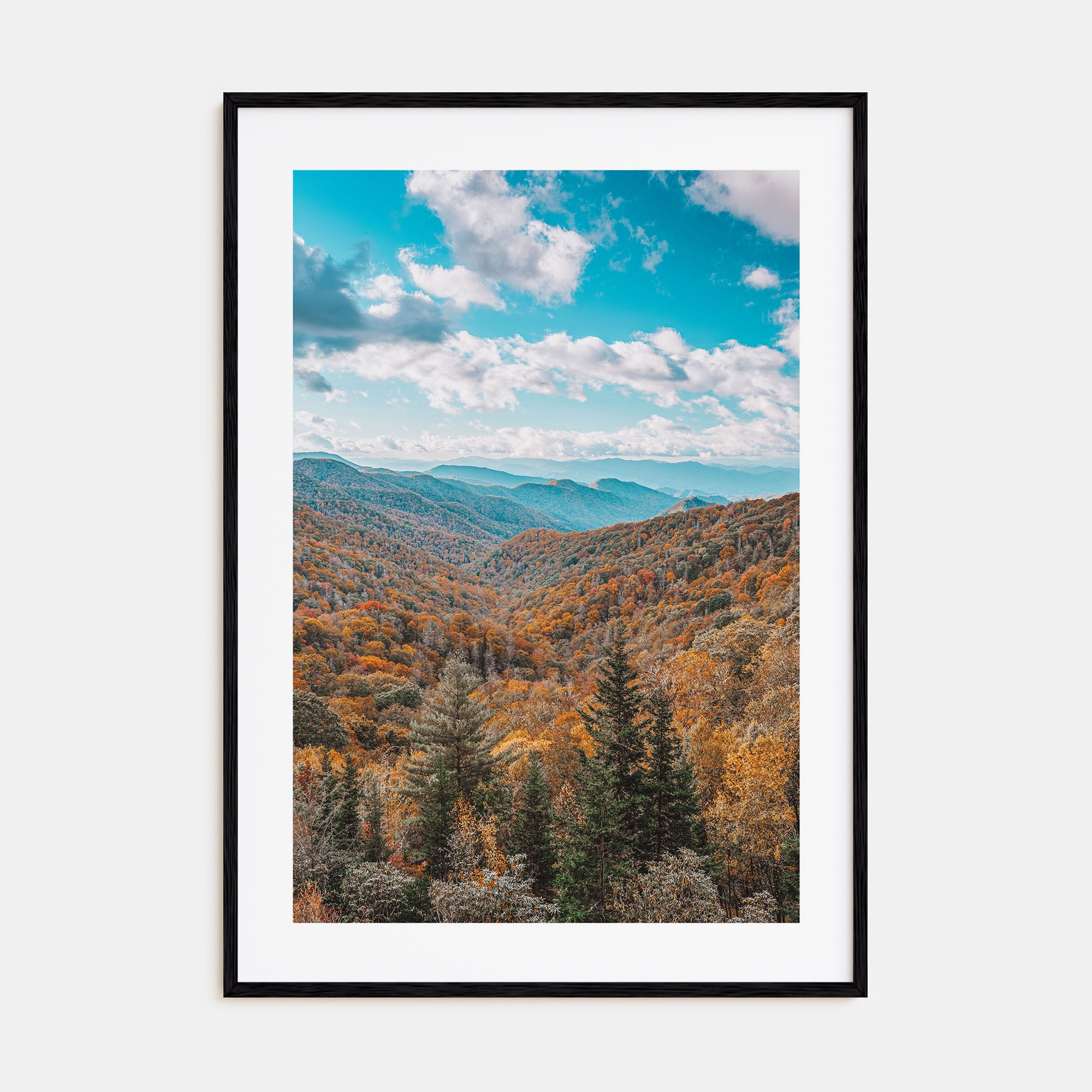 Appalachia Photo Color Poster