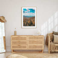 Appalachia Photo Color Poster