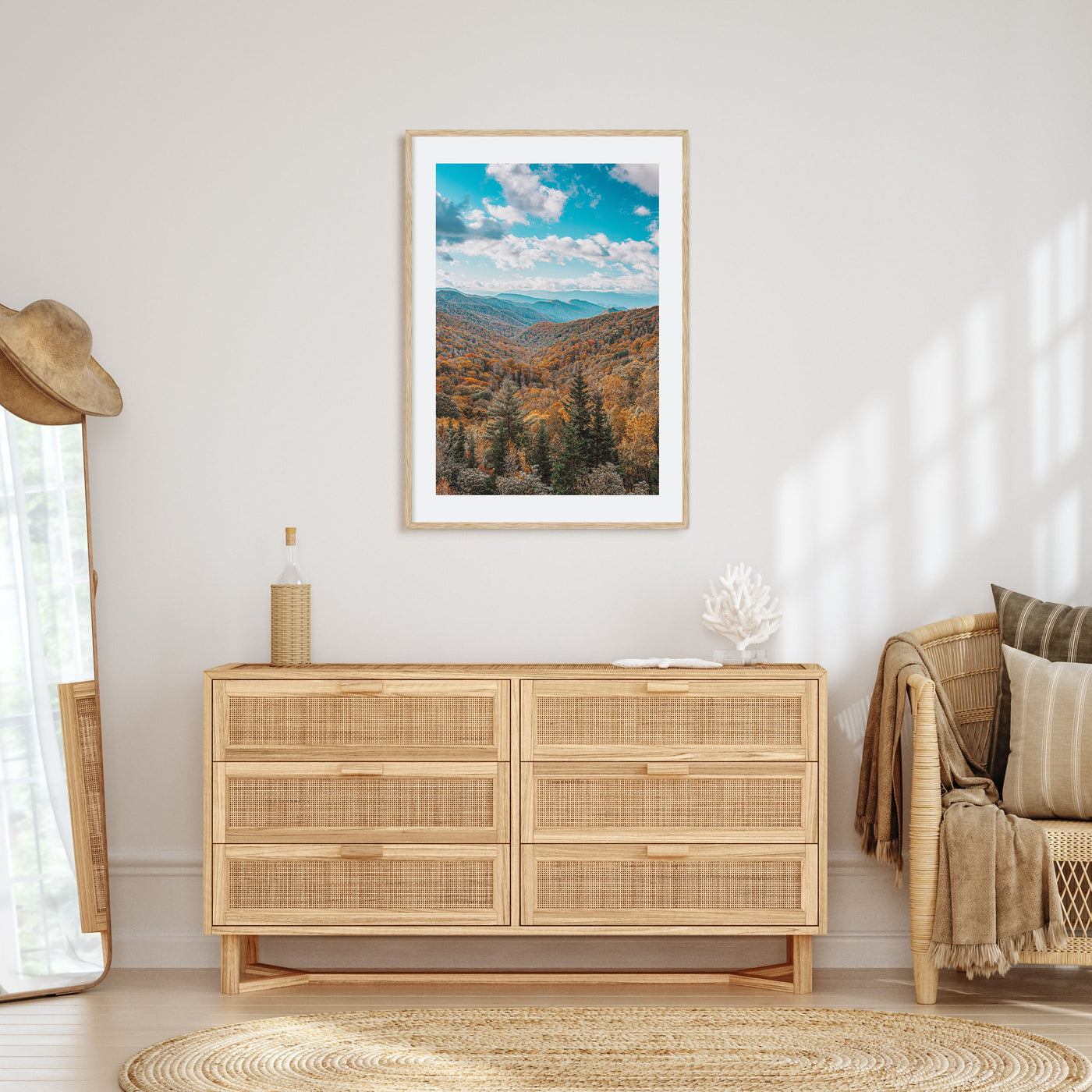 Appalachia Photo Color Poster