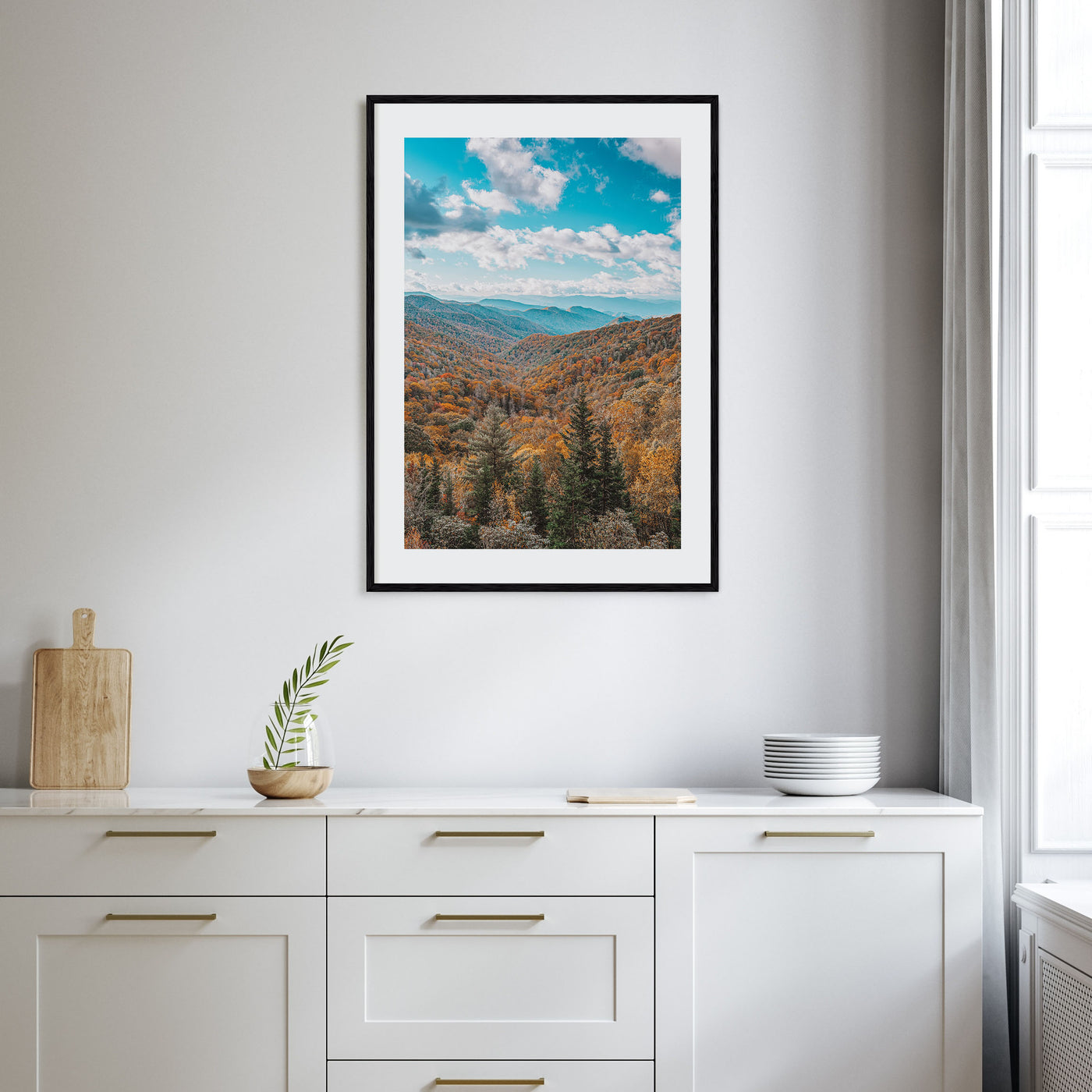 Appalachia Photo Color Poster