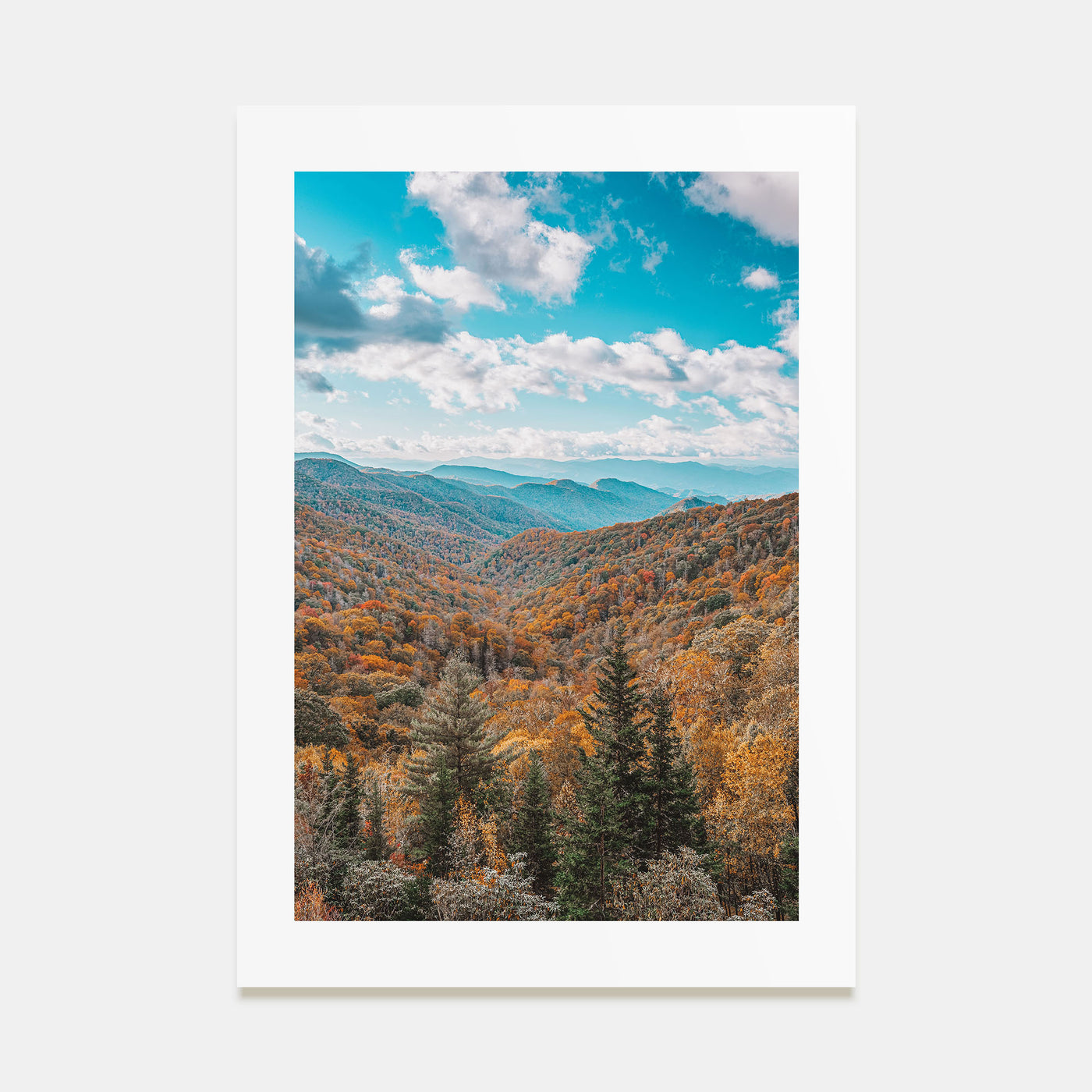 Appalachia Photo Color Poster