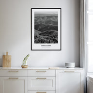 Appalachia Portrait B&W Poster