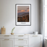 Appalachia Portrait Color Poster