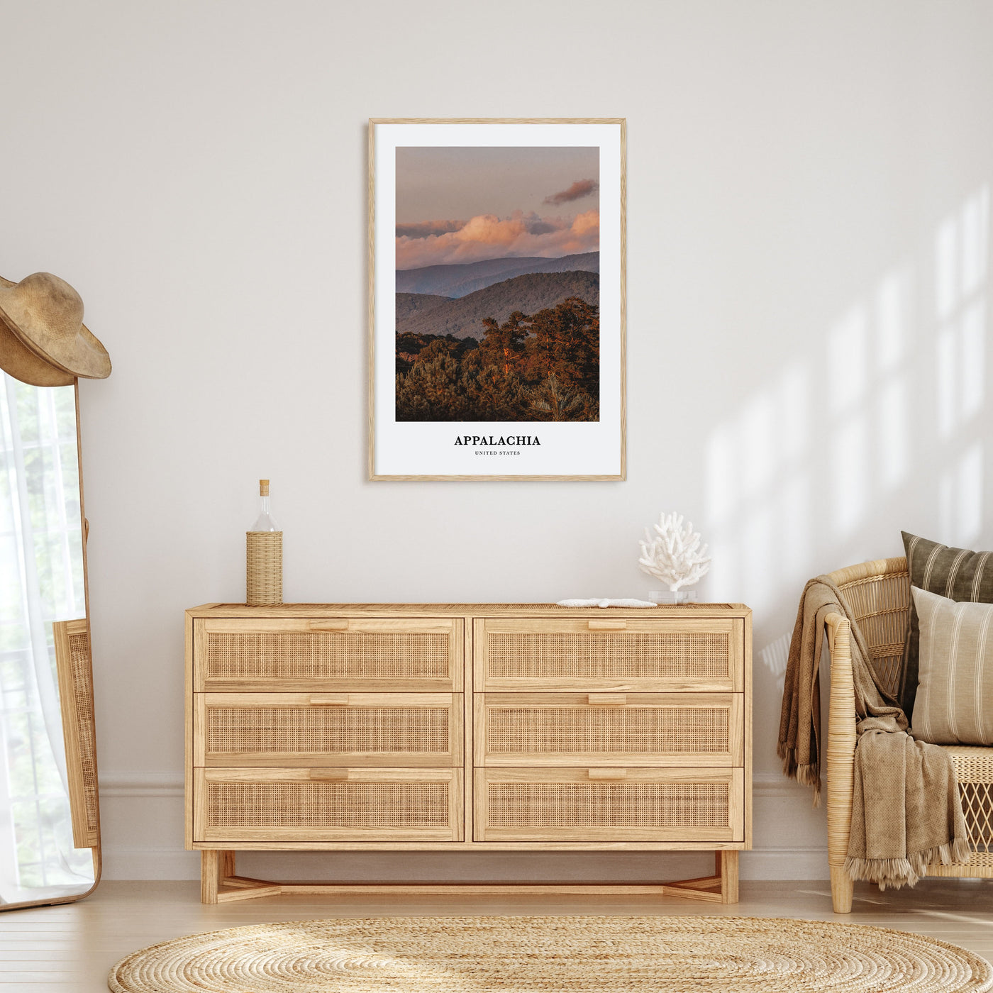 Appalachia Portrait Color Poster