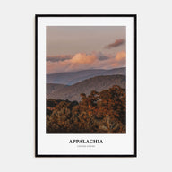 Appalachia Portrait Color Poster