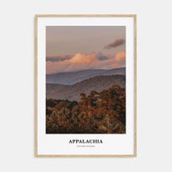 Appalachia Portrait Color Poster