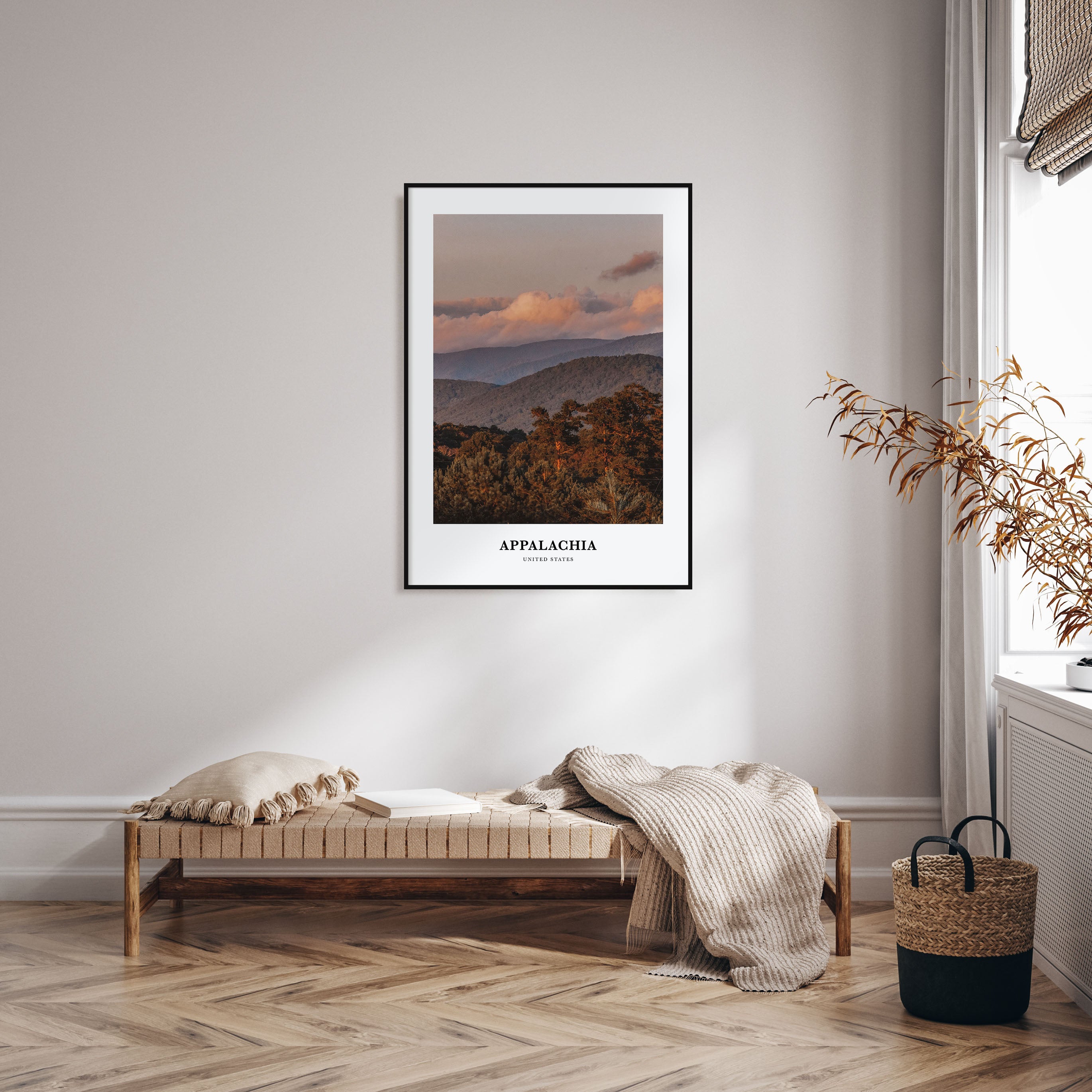 Appalachia Portrait Color Poster