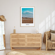 Ararat Portrait Color Poster