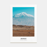 Ararat Portrait Color Poster