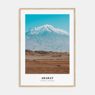 Ararat Portrait Color Poster