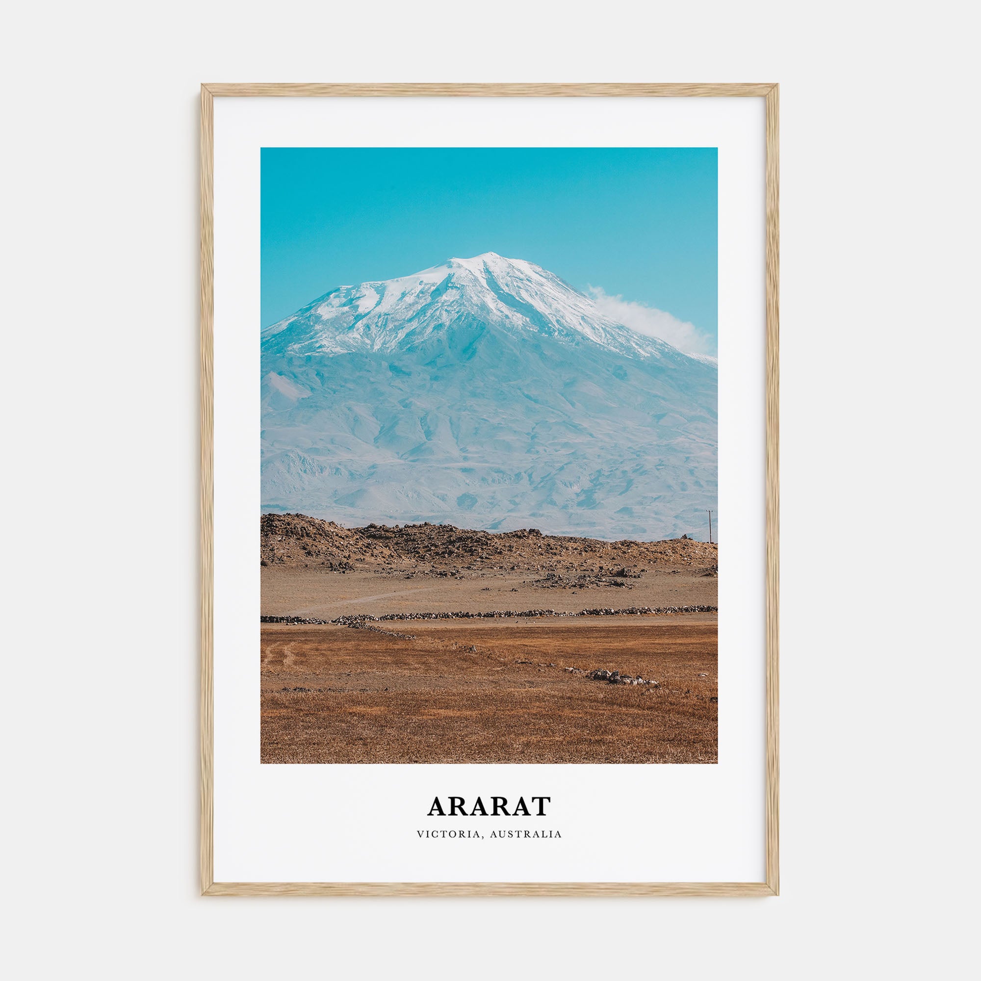 Ararat Portrait Color Poster