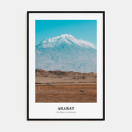 Ararat Portrait Color Poster