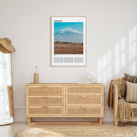 Ararat Travel Color Poster